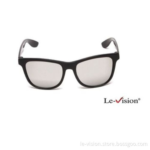 Polarized 3D Movie Glasses for Passive Cinema Projector